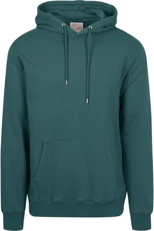 Colorful Standard Organic Hoodie Petrol