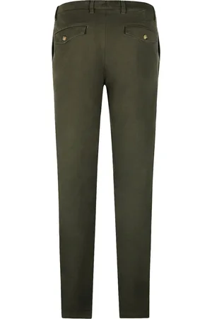 McGregor Chino Moleskin Olijfgroen