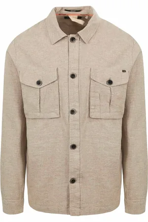 No Excess Overshirt Linnen