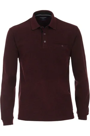 Casa Moda Polo LS Rood