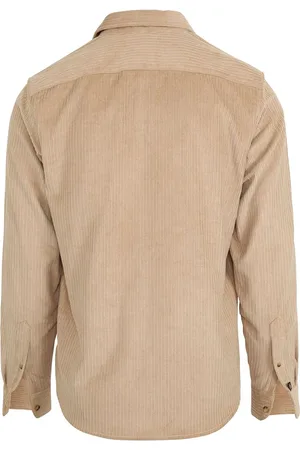 Suitable Overshirt Corduroy Kaki