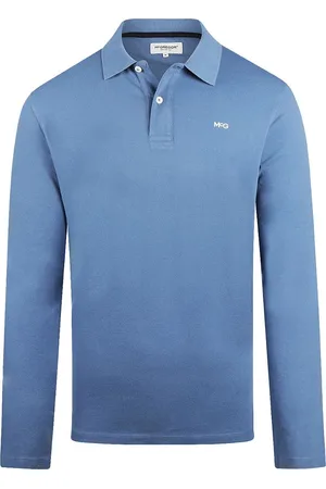 McGregor Long Sleeve Poloshirt Faded