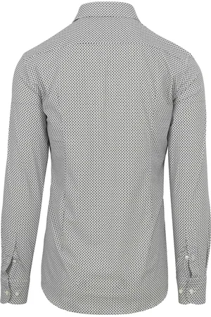 HUGO BOSS Hank Overhemd Stretch Print