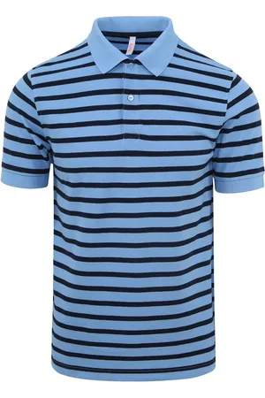 sun68 Poloshirt Strepen