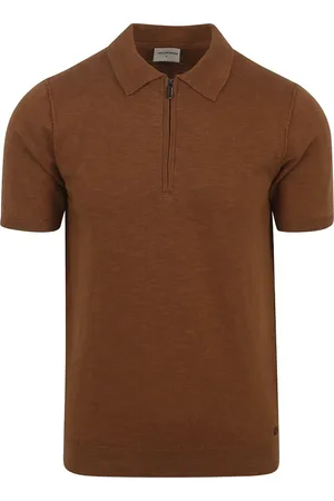No Excess Knitted Poloshirt