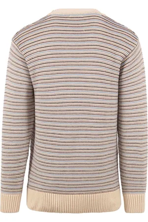 Knowledge Cotton Apparal Sweater Strepen