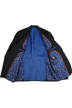 Suitable Colbert Piga Wol Dark Navy