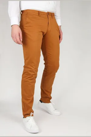 Suitable Chino Sartre Caramel