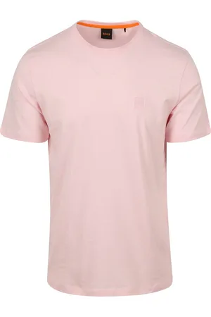 HUGO BOSS T-shirt Tales Lichtroze