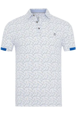 R2 Amsterdam Polo Piqu?? Print