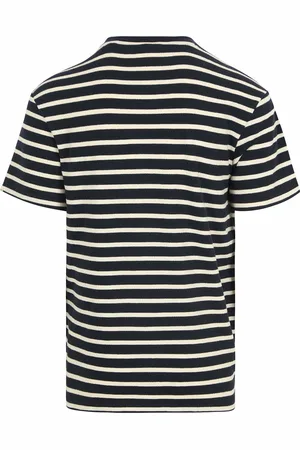Anerkjendt Kikki T-shirt Streep Navy