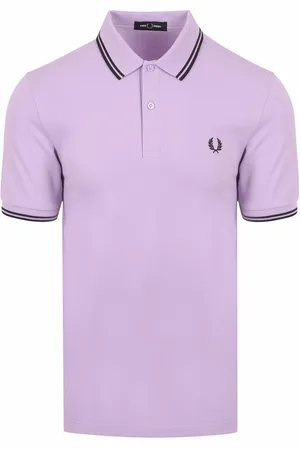 Fred Perry Polo M3600 Lila W51