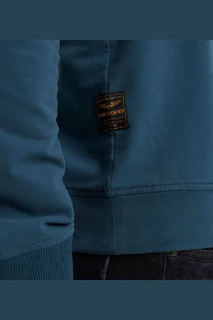 PME Legend™ Sweat Poloshirt Blauw
