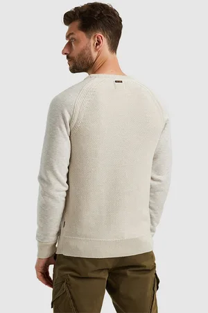 PME Legend™ Trui Knit Sweat Ecru