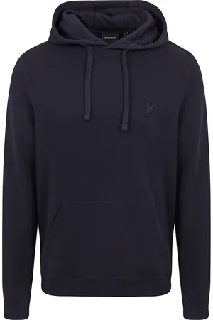Lyle & Scott Hoodie Tonal Navy