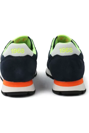 sun68 Sneaker Tom Fluo Navy Blue