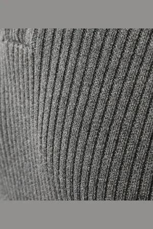 Suitable Mou Half Zip Trui Antraciet