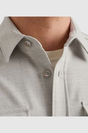 Vanguard Overshirt Twill Greige