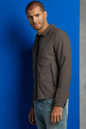 Cast Iron Zip Jacket Ruit