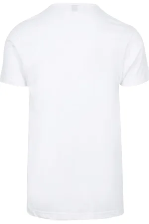 Alan Red Vermont T-Shirt V-Hals (2Pack)