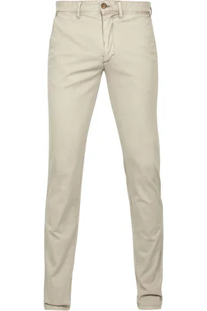 Suitable Chino Sartre Oxford Sand