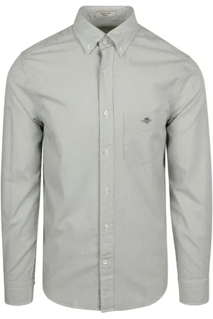 GANT Poplin Banker Overhemd Streep