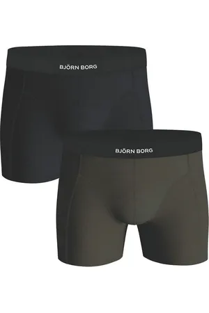 Björn Borg Boxers 2 Pack Black/Green