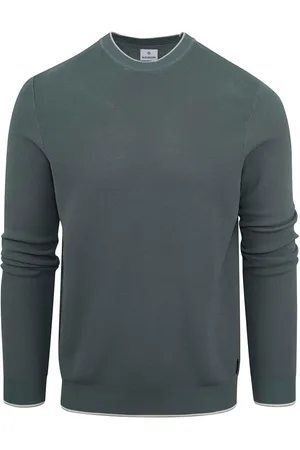 Blue Industry Pullover