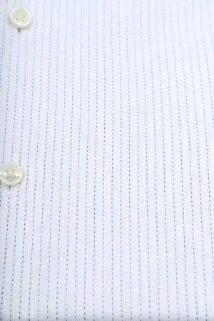 Suitable Overhemd Twill Dubbel Manchet Print