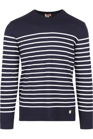 Armor.lux Port-Louis T-Shirt Strepen