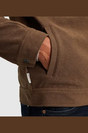 Cast Iron Overshirt Twill Jersey