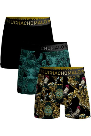Muchachomalo Boxershorts 3-Pack Man Rooster