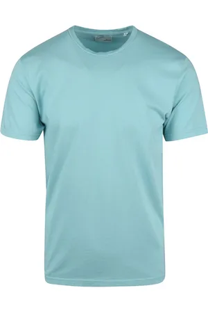Colorful Standard Organisch T-shirt Blauw
