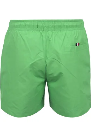 Tommy Hilfiger Zwembroek Logo Lichtgroen