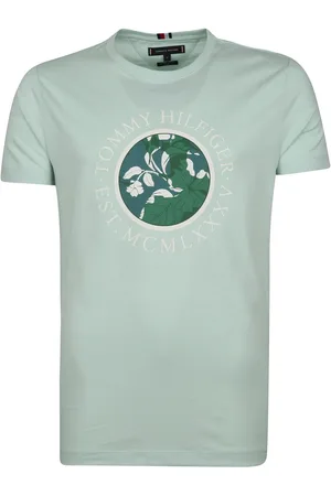 Tommy Hilfiger T-shirt Logo Lichtgroen