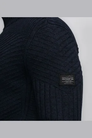 Petrol Industries Kabelvest Nunam Navy