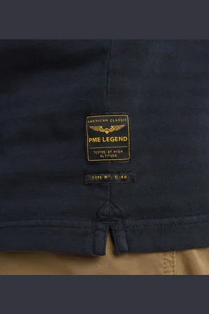PME Legend™ Longsleeve Poloshirt Streep Navy