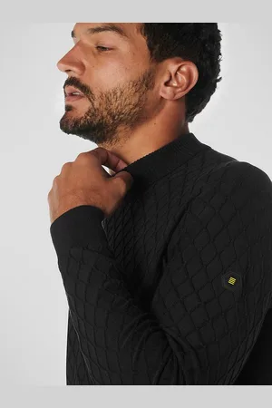 No Excess Trui Jacquard Gebreid