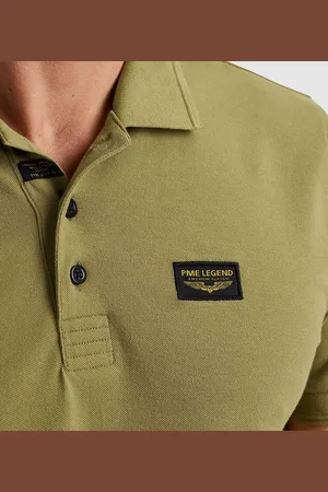 PME Legend™ Poloshirt Trackway Lichtgroen