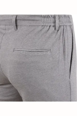 Suitable Pantalon Jersey Pied De Poule