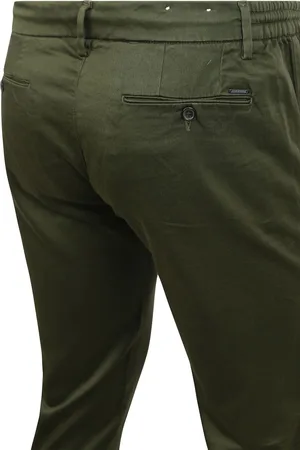 Dstrezzed Lancaster Chino Groen