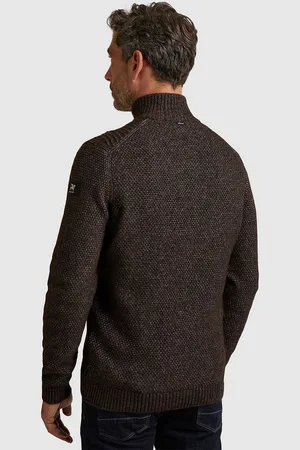 Vanguard Trui Half Zip Wol