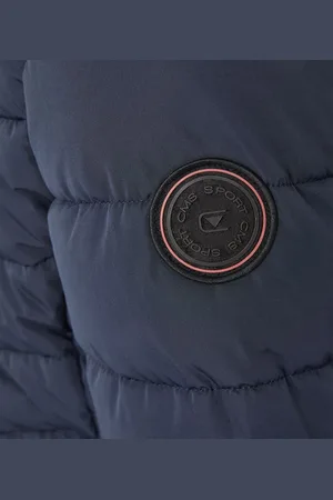Casa Moda Jas Hooded Puffer Navy