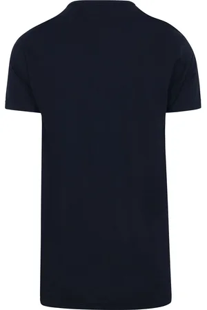 Alan Red Vermont Extra Lange T-Shirts Navy (2Pack)