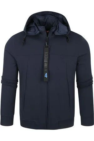 Suitable Sweatvest Bjarne Navy