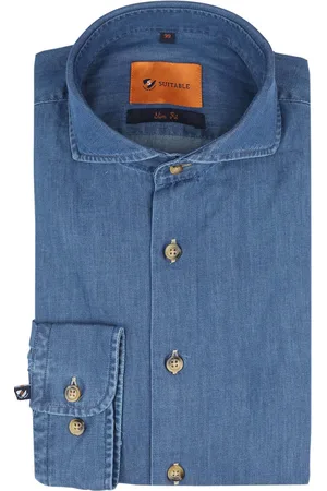 Suitable Overhemd Denim 156-7