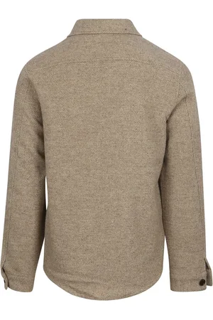 Profuomo Textured Overshirt Wol