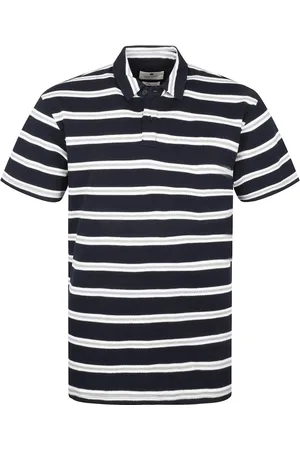 Anerkjendt Polo Rene Donkerblauw Gestreept
