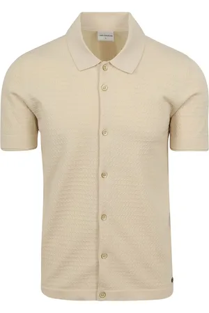 No Excess Shirt Structuur Ecru
