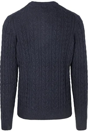Lyle & Scott Lyle & Scott Cable Pullover Navy